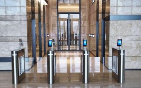 Where in life can access gates be used?